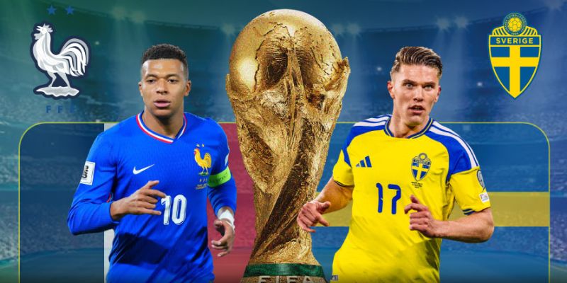 Nhận Định Pháp Vs Thụy Điển Lúc 04H Ngày 01/07 - World Cup 3 Nhận định phong độ Pháp vs Thụy Điển