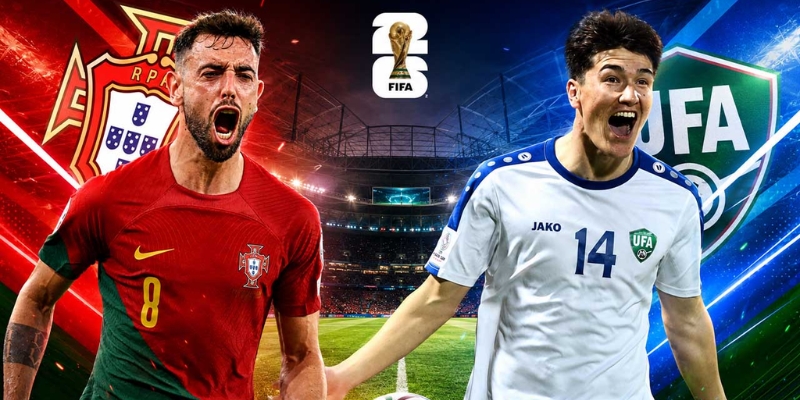 Nhận Định Portugal vs Uzbekistan Lúc 0H Ngày 24/06 - World Cup 3 Nhận định phong độ Portugal vs Uzbekistan