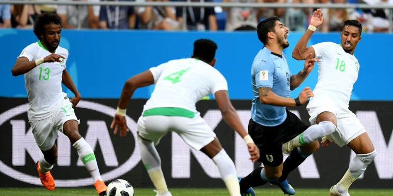 Nhận định phong độ Saudi Arabia vs Uruguay