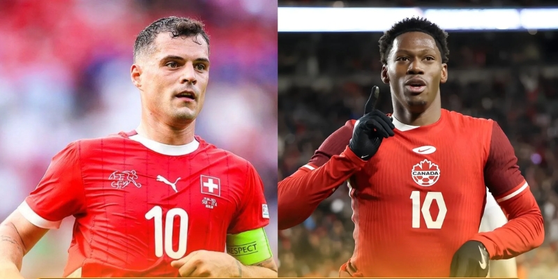 Nhận định phong độ Switzerland vs Canada