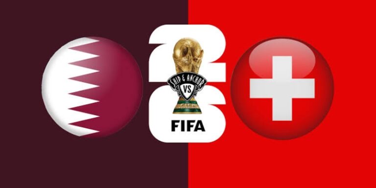 Nhận Định Qatar Vs Thụy Sỹ Lúc 2H00 Ngày 14/06 - World Cup
