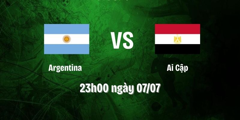 Nhận Định Argentina Vs Egypt Lúc 23H00 Ngày 07/07 - World Cup 2026 1 Nhận Định Argentina Vs Egypt Lúc 23H00 Ngày 07/07 - World Cup 2026