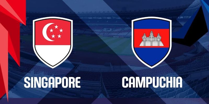 Nhận Định Cambodia Vs Singapore Lúc 19h00 Ngày 24/07 - AFF Cup 2026