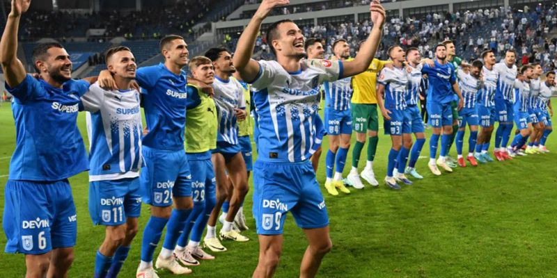 Lịch sử chạm trán giữa CS Universitatea Craiova - ML Vitebsk