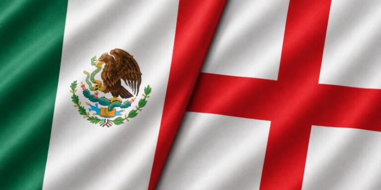 Nhận Định Mexico Vs England Lúc 07h00 Ngày 06/07 – World Cup 2026