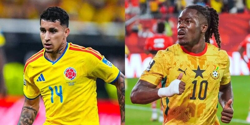 Nhận Định Colombia Vs Ghana Lúc 08H30 Ngày 04/07 - World Cup 2026 3 Đánh giá hiệu suất thi đấu của hai đại diện