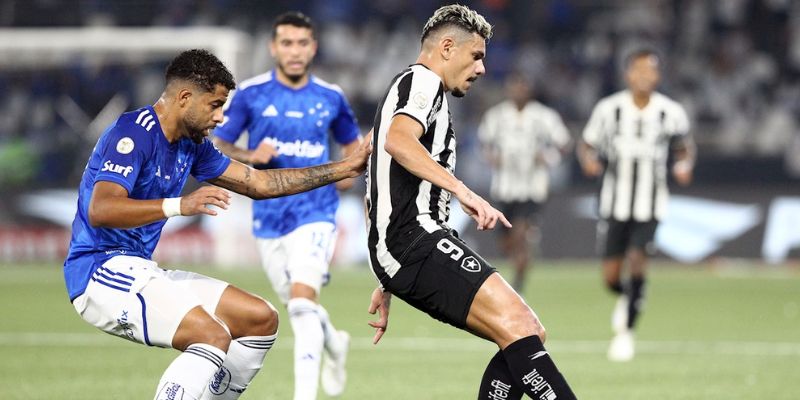 Màn trình diễn gần nhất của Cruzeiro vs Botafogo RJ