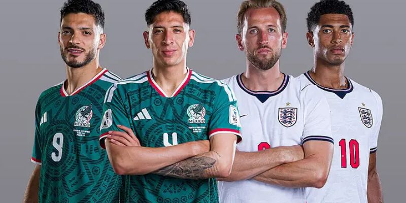 Nhận Định Mexico Vs England Lúc 07h00 Ngày 06/07 – World Cup 2026 3 Nhận định Mexico vs England về phong độ