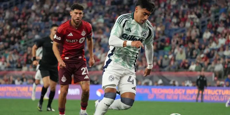 Nhận Định New England Revolution Vs Toronto FC Lúc 06H30 Ngày 23/07 - Giải Nhà Nghề Mỹ 3 Hiệu suất thi đấu giữa New England Revolution vs Toronto FC