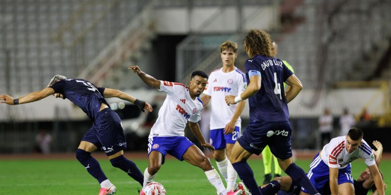 Thành tích thi đấu gần nhất củaPafos FC vs Hajduk Split