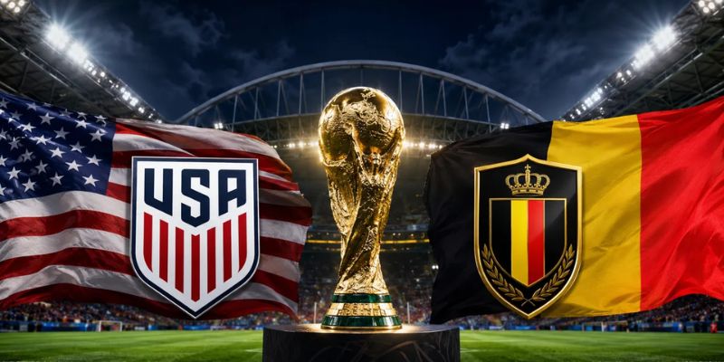 Nhận Định USA Vs Belgium Lúc 07H00 Ngày 07/07 - World Cup 2026 1 Nhận Định USA Vs Belgium Lúc 07H00 Ngày 07/07 - World Cup 2026