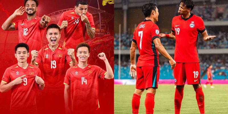 Nhận Định Vietnam Vs Singapore Lúc 20H00 Ngày 31/07 - AFF Cup