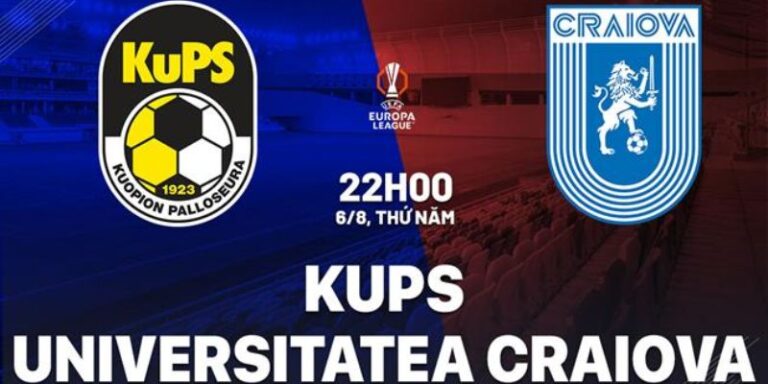 Nhận Định KuPs Vs CS Universitatea Craiova Lúc 22H00 Ngày 06/08 - Cúp C2 11 Nhận Định KuPs Vs CS Universitatea Craiova Lúc 22H00 Ngày 06/08 - Cúp C2