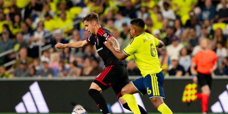 Hiệu suất thi đấu gần đây của DC United vs Nashville SC
