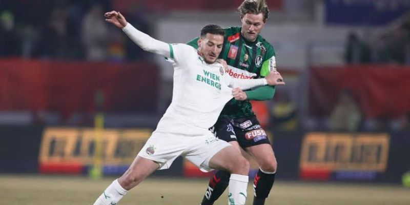 Nhận Định SV Ried Vs Rapid Wien Lúc 22H00 Ngày 09/08 - VĐQG Áo 3 Tình hình phong độ SV Ried vs Rapid Wien