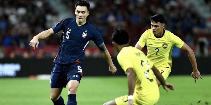 Tương quan về phong độ Thailand vs Malaysia