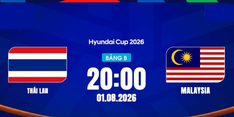 Nhận Định Thailand Vs Malaysia Lúc 20h00 Ngày 01/08 - AFF Cup 2026 7 Nhận Định Thái Lan Vs Malaysia Lúc 20h00 Ngày 01/08 - AFF Cup 2026